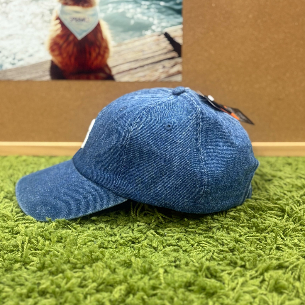SPRAWLS S Embroidery Denim Cap SRC-259