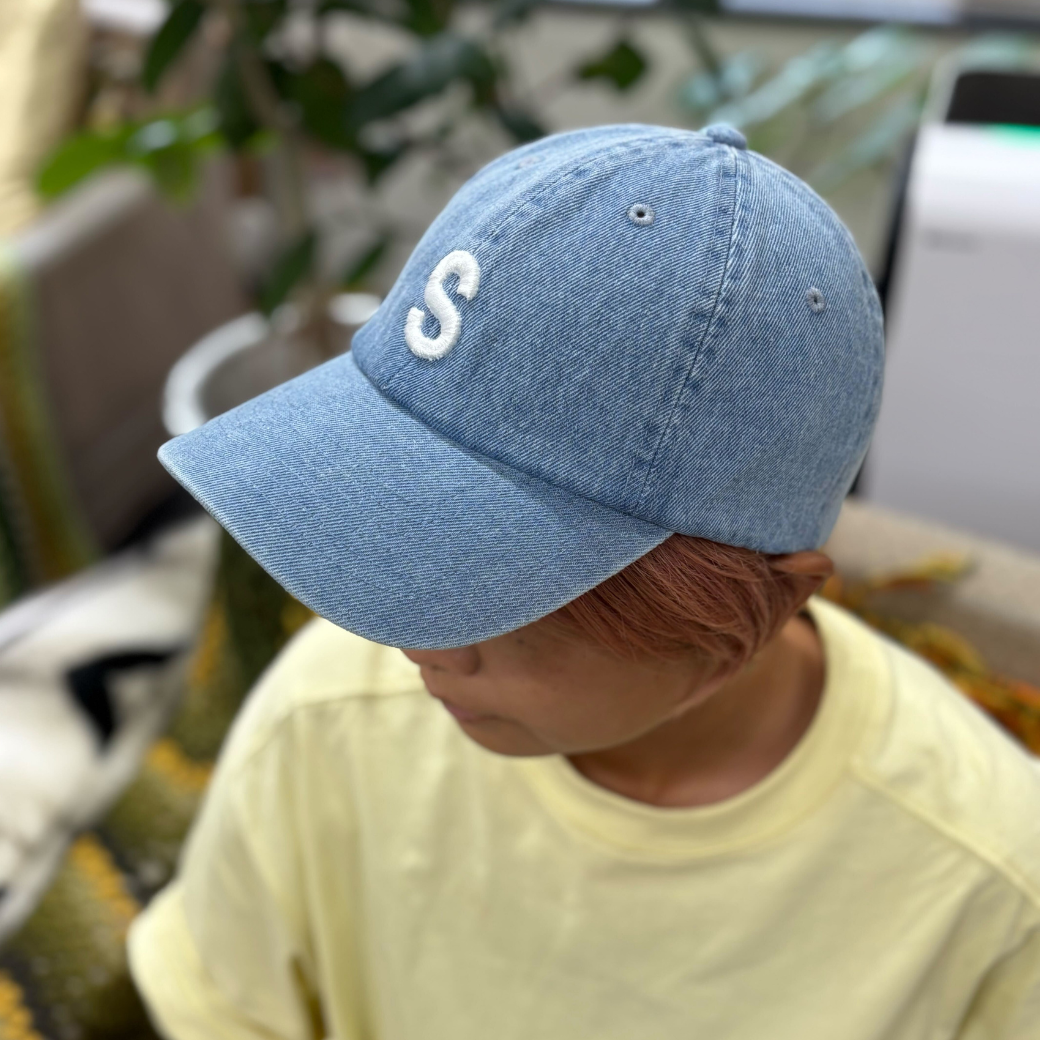 SPRAWLS S Embroidery Denim Cap SRC-259