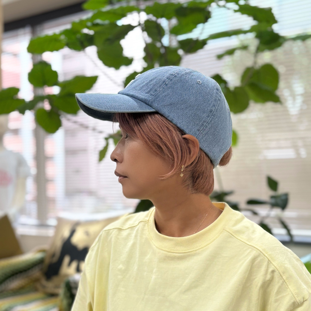 SPRAWLS S Embroidery Denim Cap SRC-259
