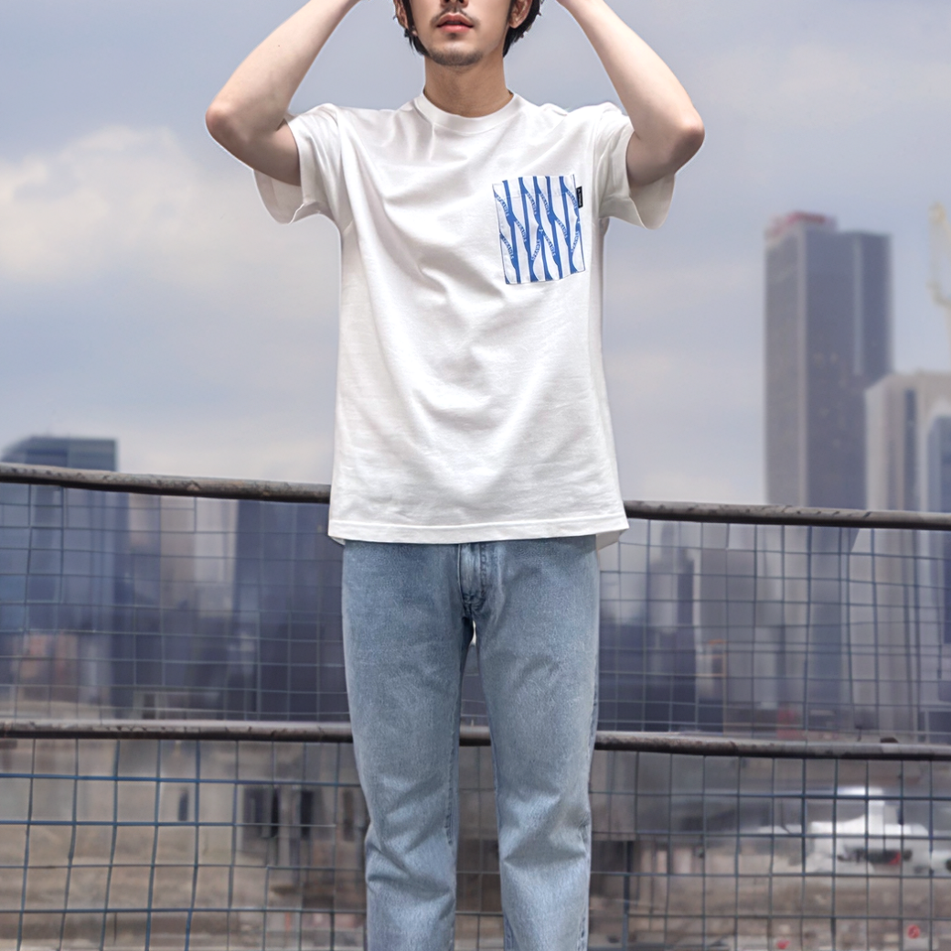 SPRAWLS Sprawls Pocket Tee SSL-571