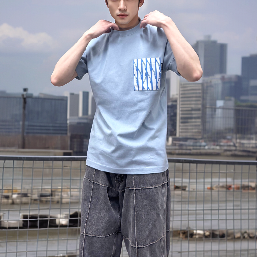 SPRAWLS Sprawls Pocket Tee SSL-571