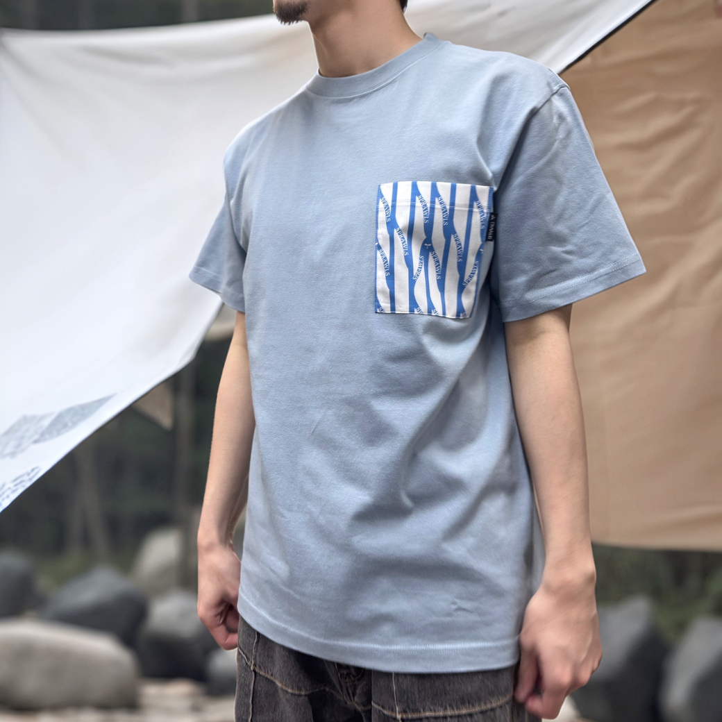 SPRAWLS Sprawls Pocket Tee SSL-571