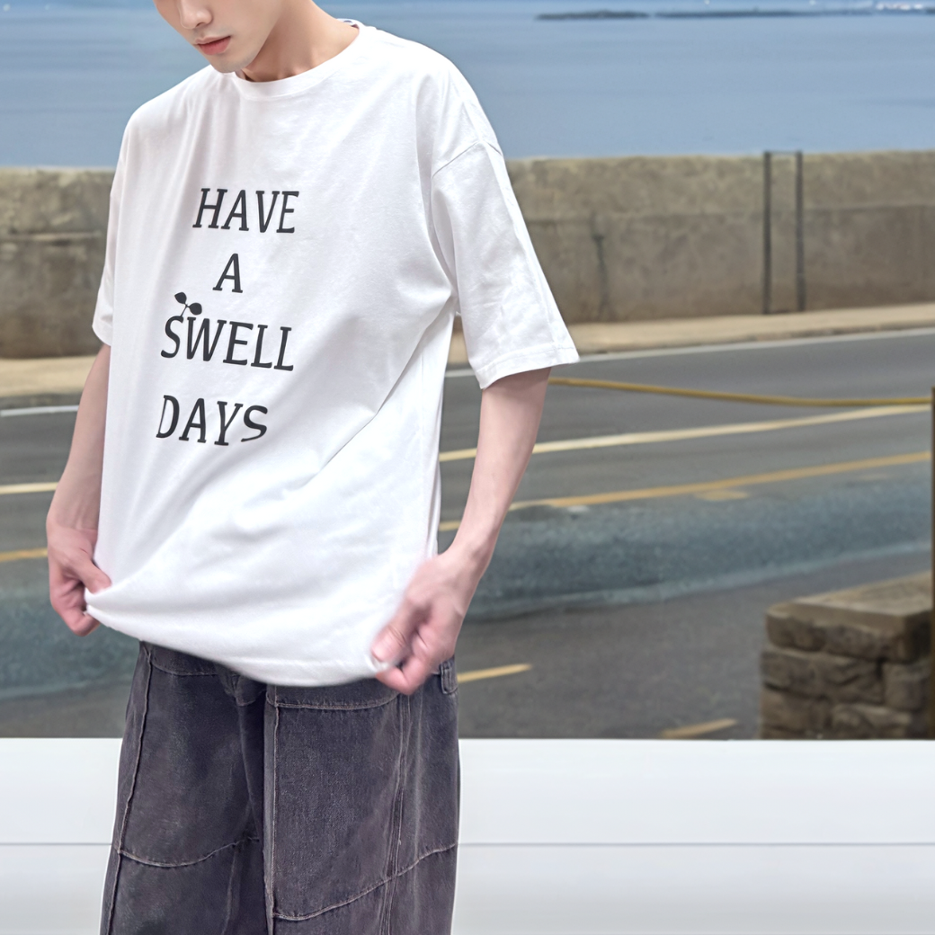 SPRAWLS 25Hi Message Tee SSL-573