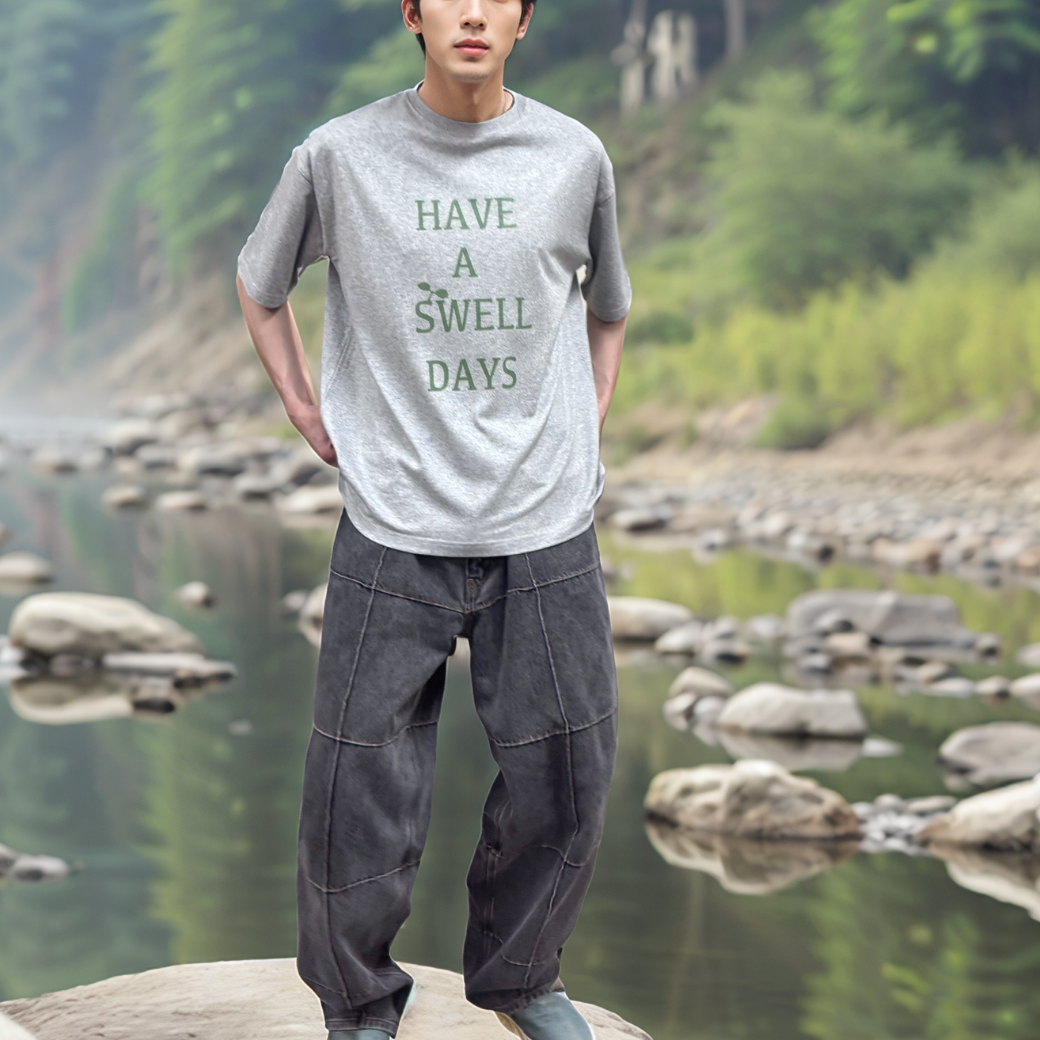 SPRAWLS 25Hi Message Tee SSL-573