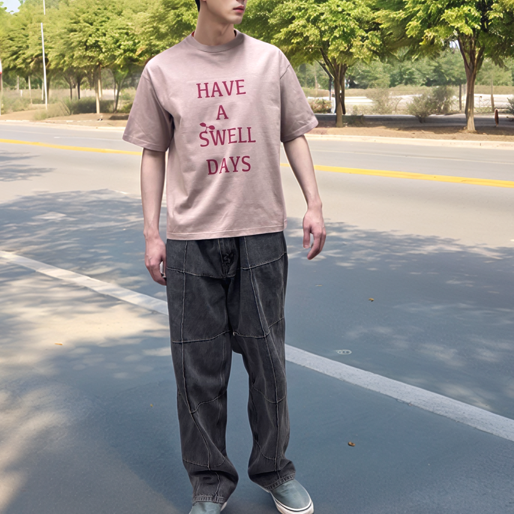 SPRAWLS 25Hi Message Tee SSL-573