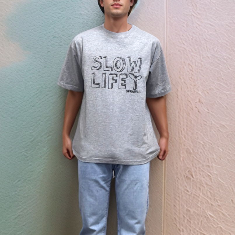 SPRAWLS Slow Life Tee SSL-574