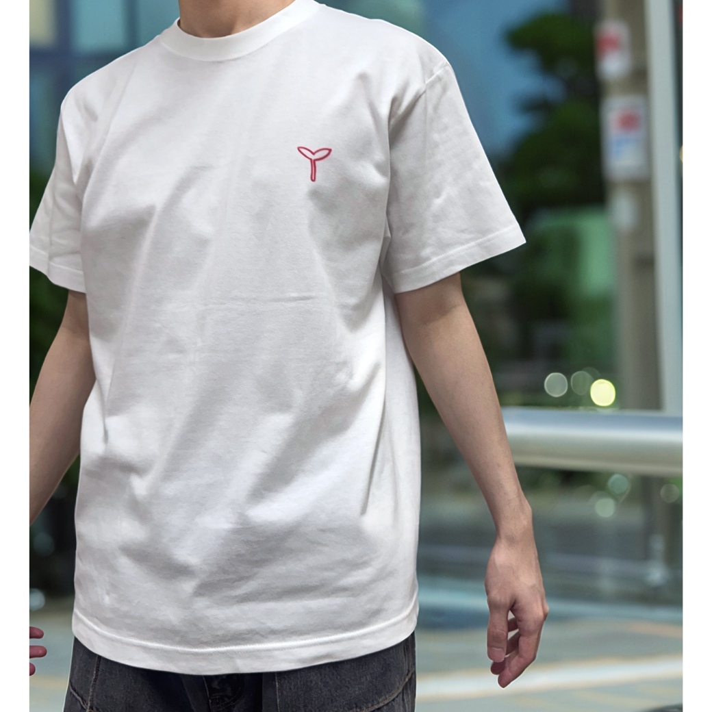 SPRAWLS Wave and Leaf Tee SSL-577