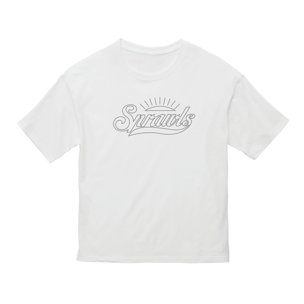 SPRAWLS Sprawls Embroidery Tee SSL-580