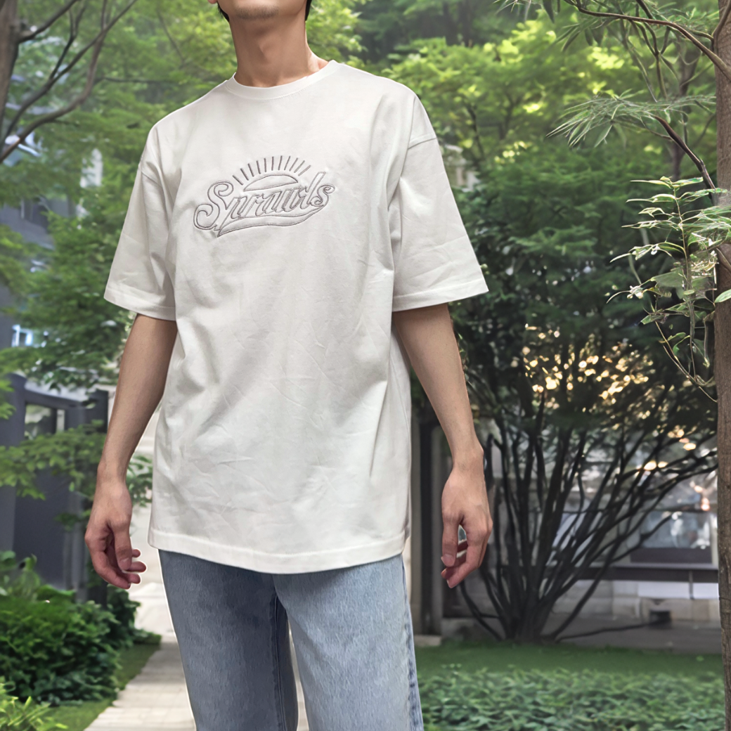 SPRAWLS Sprawls Embroidery Tee SSL-580