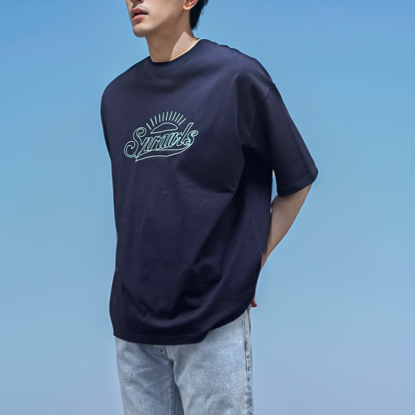 SPRAWLS Sprawls Embroidery Tee SSL-580