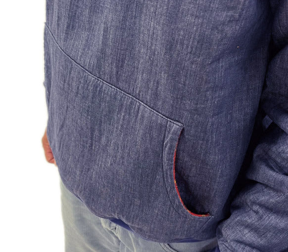 SPRAWLS インナーフリース クルーネック STD-041