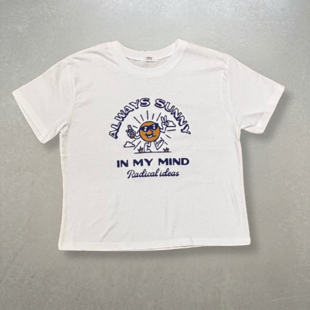 ALWAYS SUNNY TEE