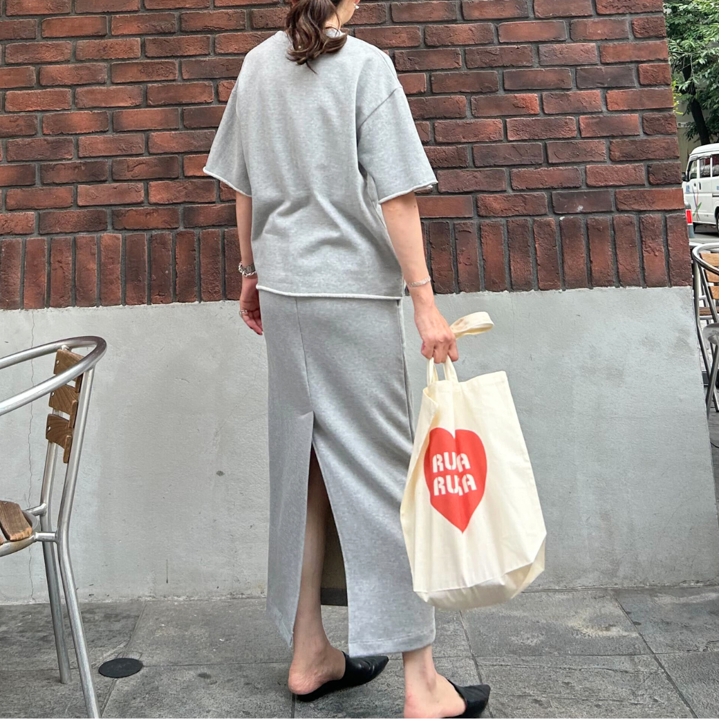 カットオフスウェットTee
