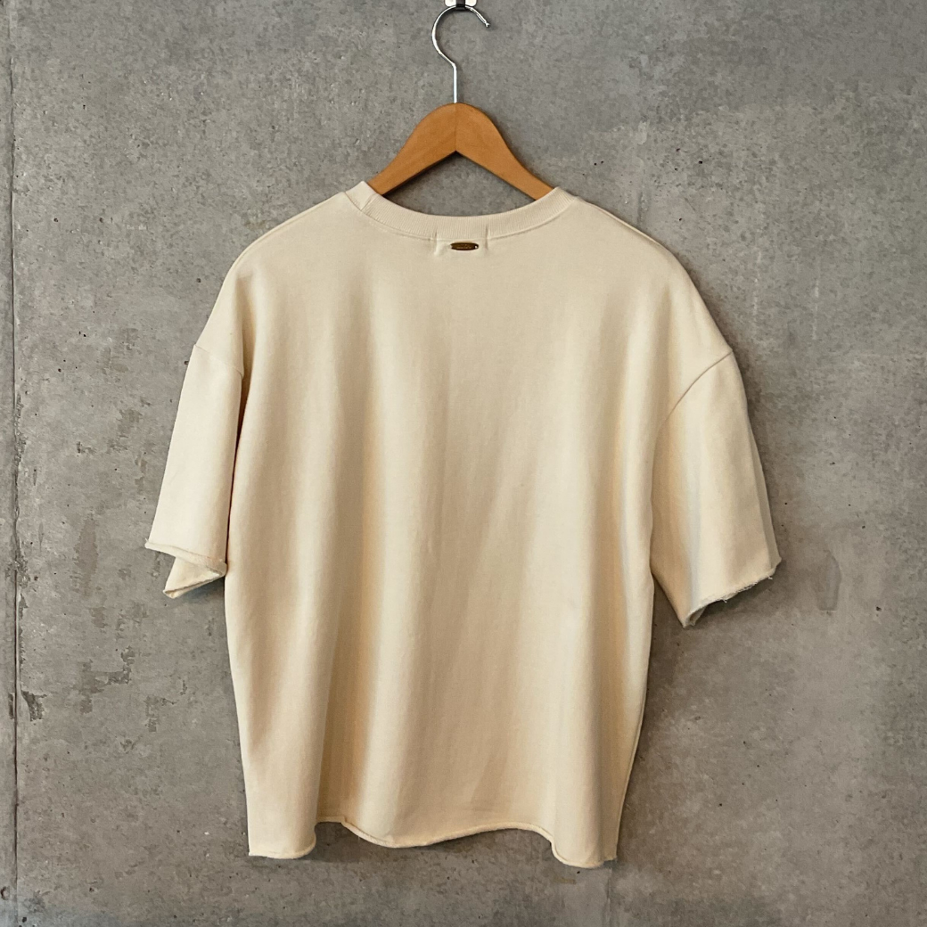 カットオフスウェットTee
