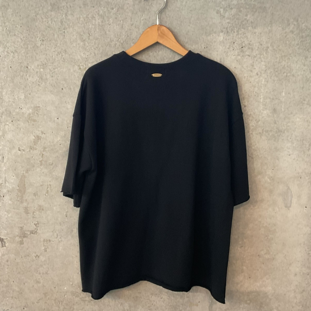 カットオフスウェットTee