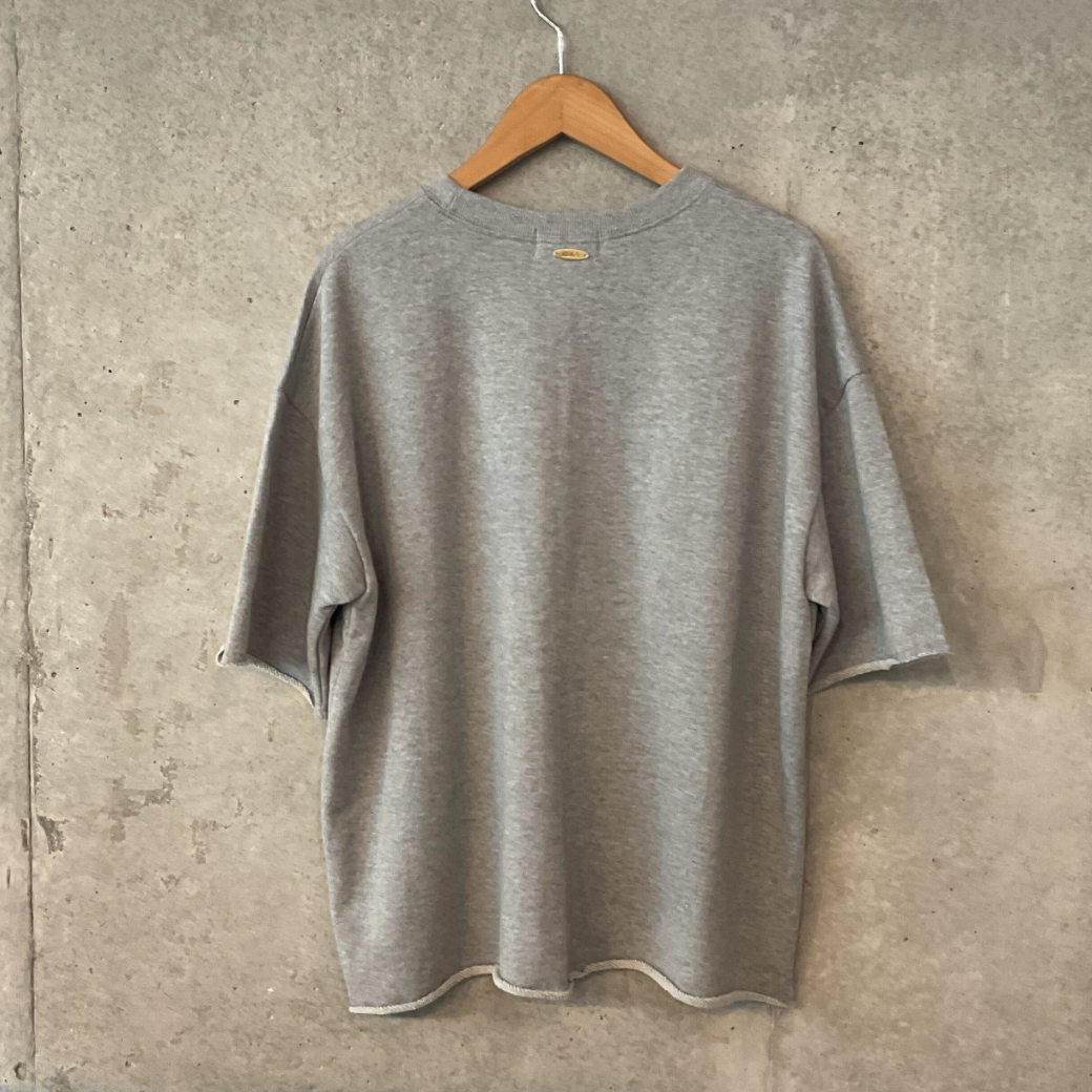 カットオフスウェットTee