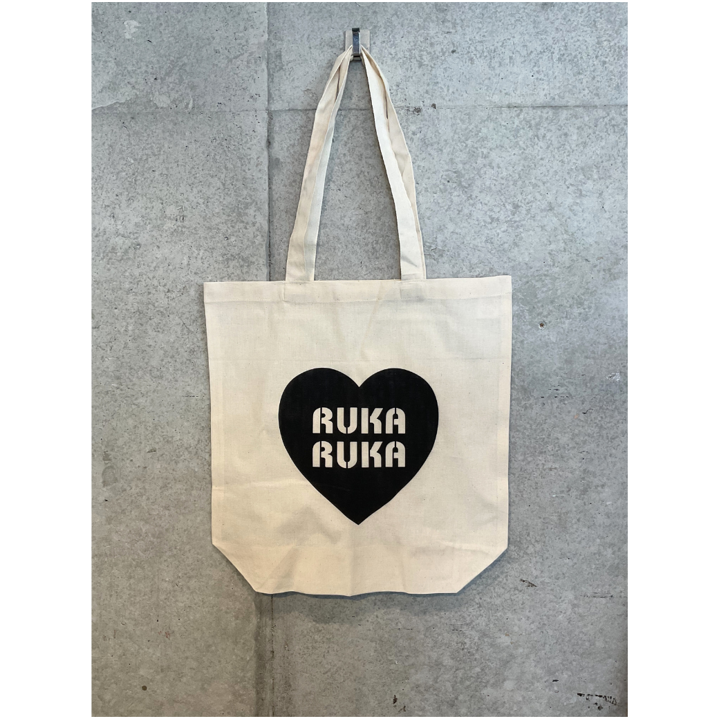 RUKA ハート柄 トートバッグ