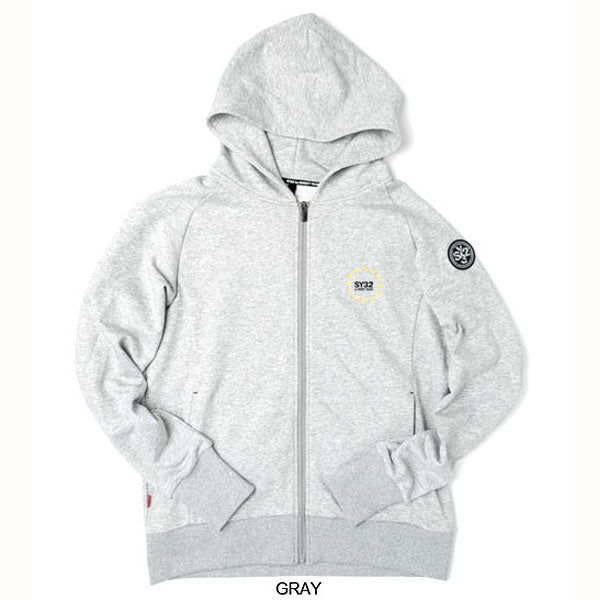 SY32 WORLD STAR ZIP HOODIE No.TNS1715