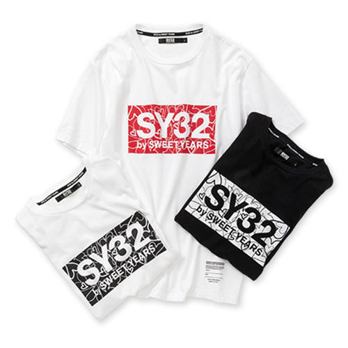 SY32 HEART BOX LOGO TEE No.13038J