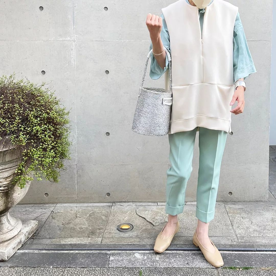 1CHILU MINT Pants〔60%FF〕