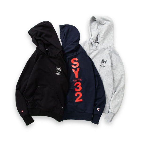 SY32 REGULAR SHIELD LOGO P/O HOODIE No.TNS1713