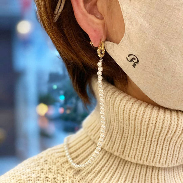 Washing linen public mask R