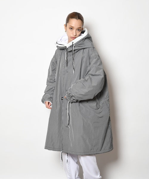 SUPERTHANKS BICCOLOR FOOD MODS COAT〔50%OFF〕