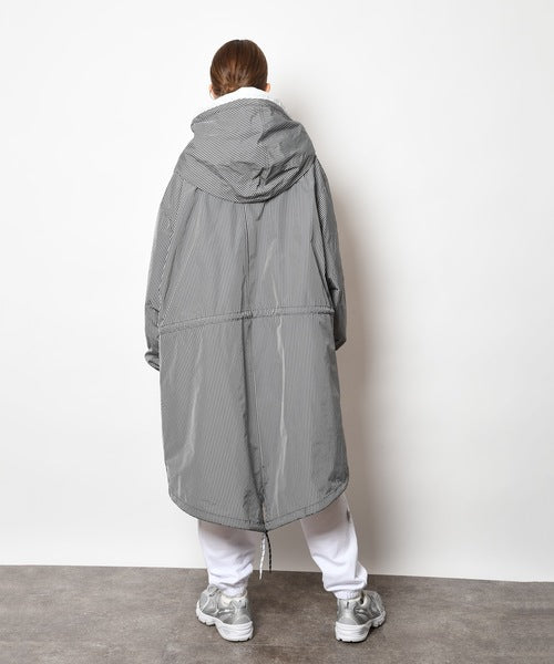 SUPERTHANKS BICCOLOR FOOD MODS COAT〔50%OFF〕