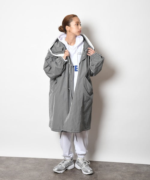 SUPERTHANKS BICCOLOR FOOD MODS COAT〔50%OFF〕