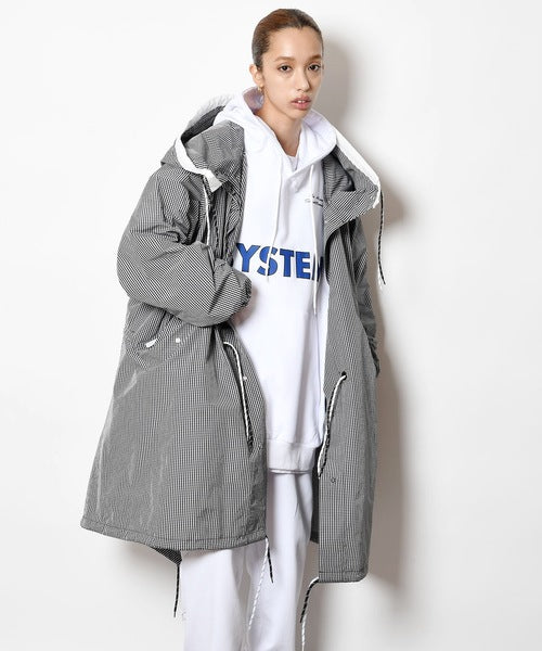 SUPERTHANKS BICCOLOR FOOD MODS COAT〔50%OFF〕