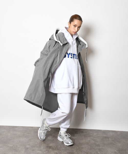 SUPERTHANKS BICCOLOR FOOD MODS COAT〔50%OFF〕