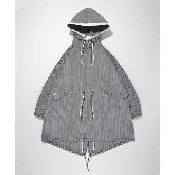 SUPERTHANKS BICCOLOR FOOD MODS COAT〔50%OFF〕