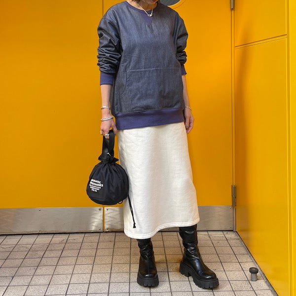 SPRAWLS インナーフリース クルーネック STD-041