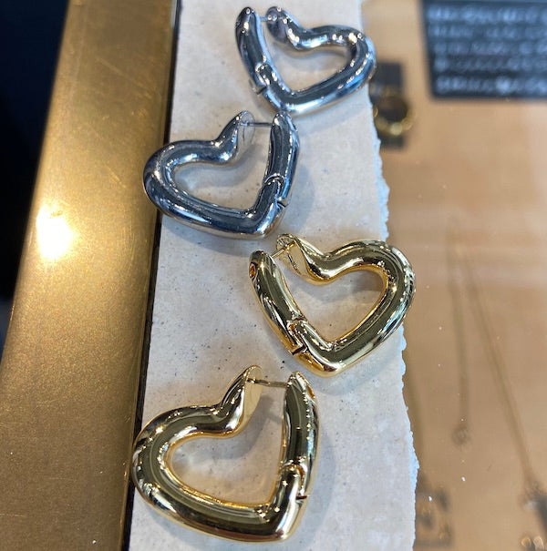 Heart Hoop Pierce