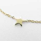 SYMPATHY OF SOUL Little Shine Star Bracelet - K10Yellow Gold