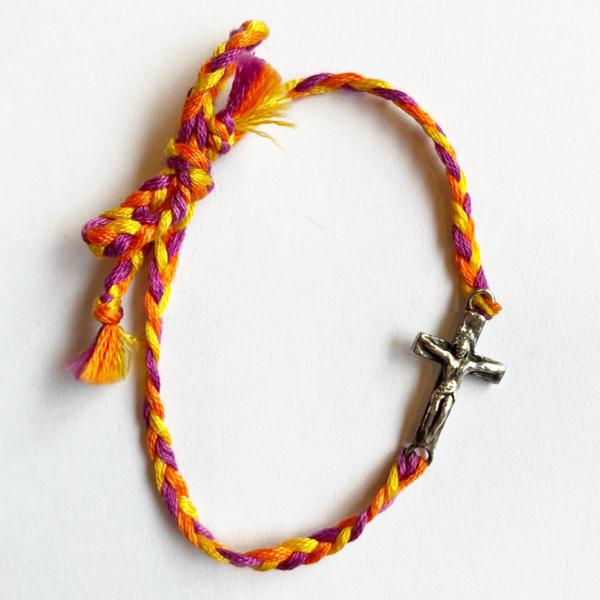 SYMPATHY OF SOUL Large Feather Cord Bracelet & Anklet シンパシー 