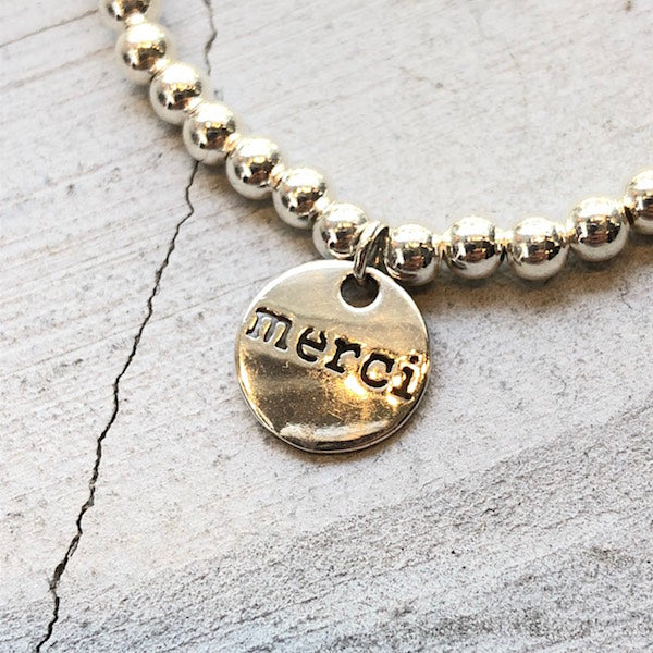 merci bracelet Silver 925