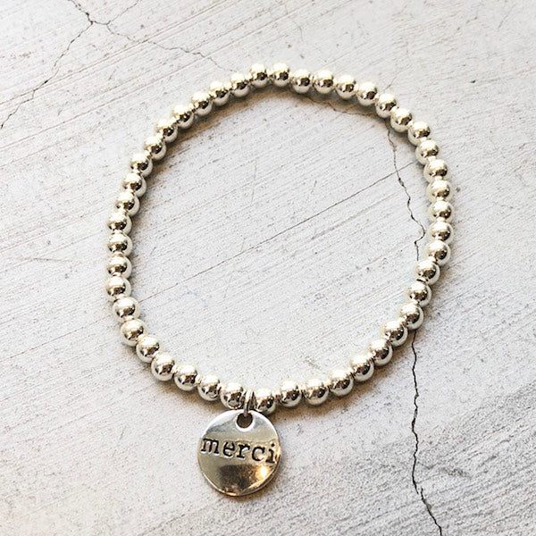 merci bracelet Silver 925