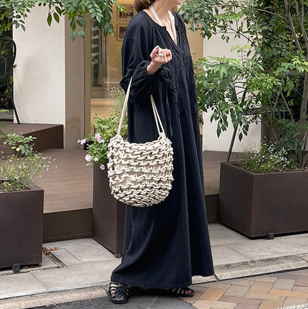 ALIENINA （アリエニーナ）Cotton rope bag – RUKA