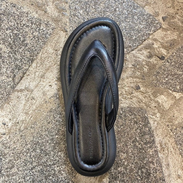 エコレザースポンジサンダル