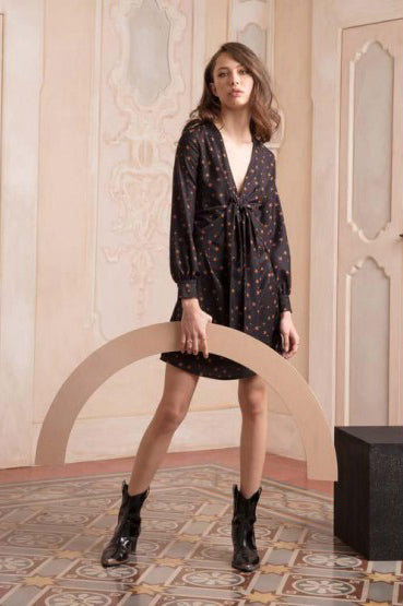 ANIMAGEMELLA アニマ・ジェメッラ ツイストドレス #3