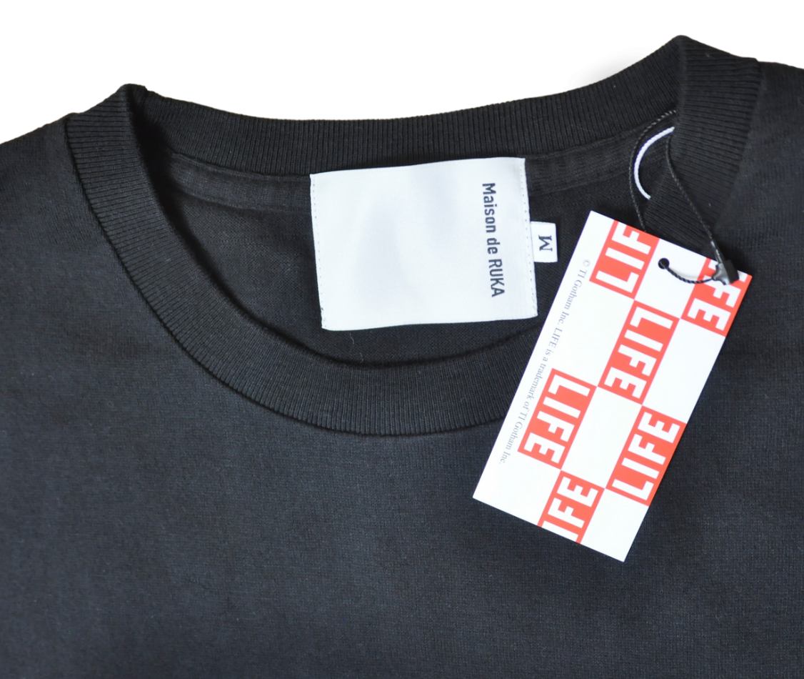 Maison de RUKA LIFE GRAPHIC Tee