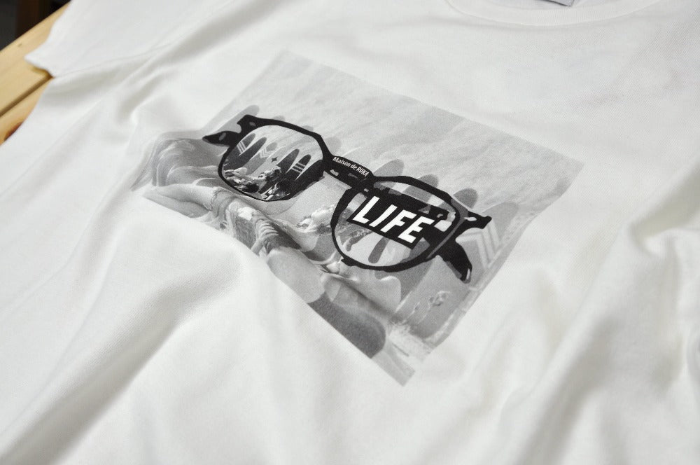 Maison de RUKA LIFE GRAPHIC Tee 〔30%OFF〕