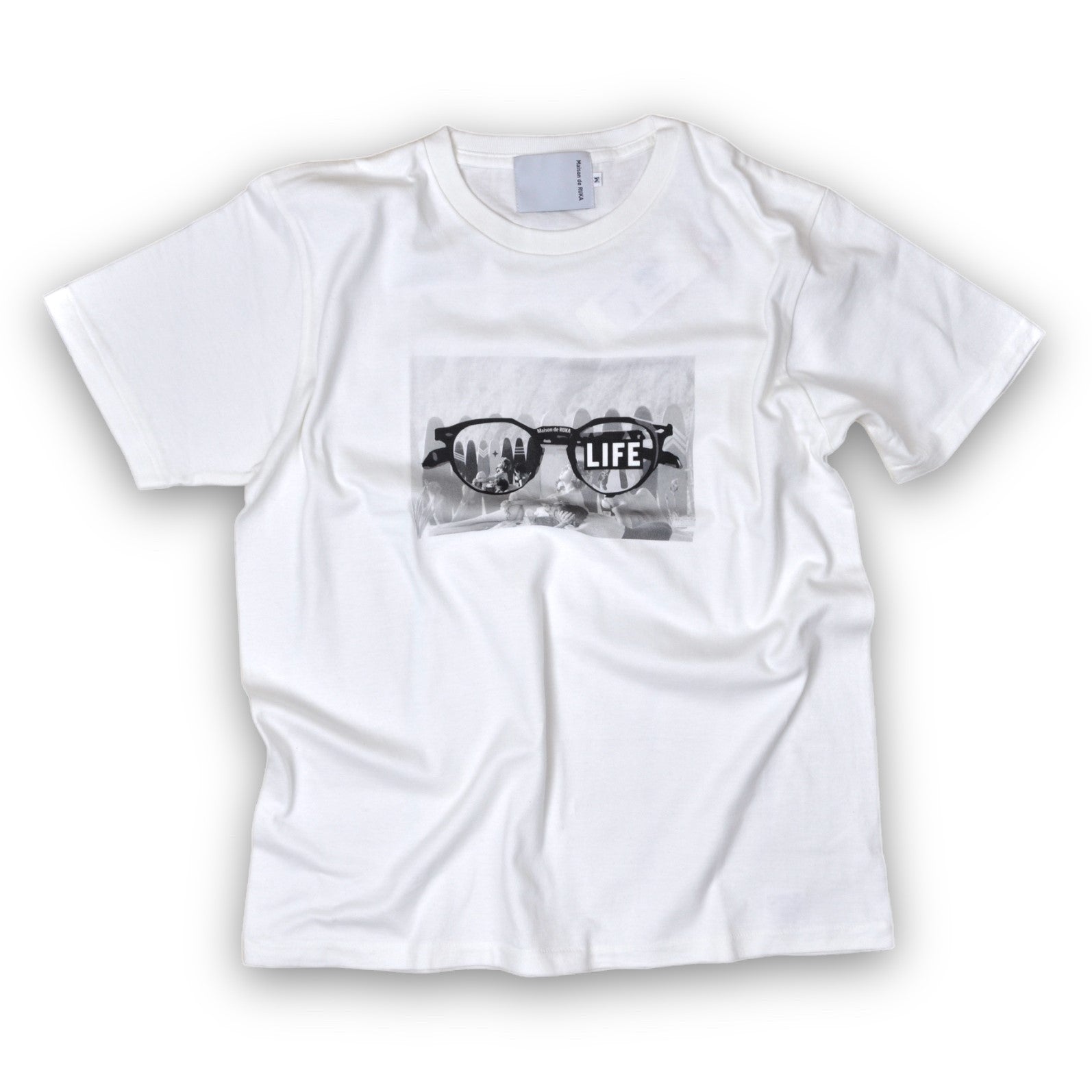 Maison de RUKA LIFE GRAPHIC Tee 〔30%OFF〕