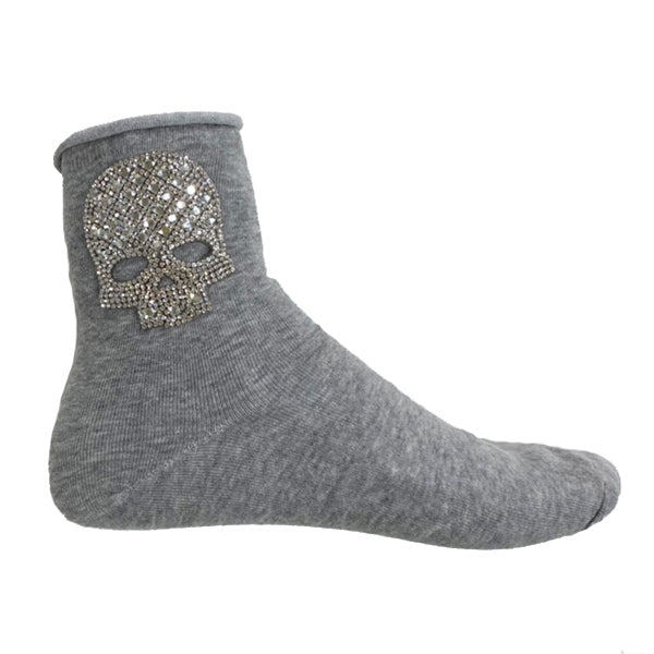 Bijou Socks Skull