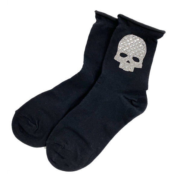 Bijou Socks Skull