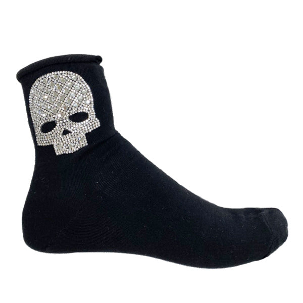Bijou Socks Skull