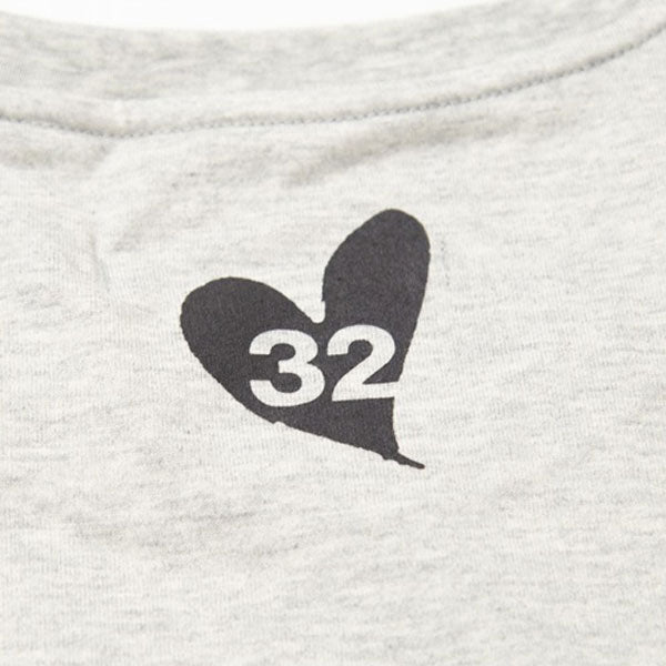 SY32 REGULAR VERTICAL LOGO TEE No.TNS1709