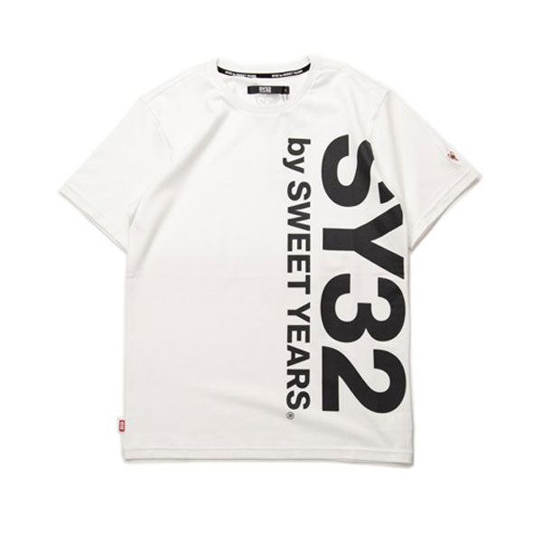 SY32 REGULAR VERTICAL LOGO TEE No.TNS1709