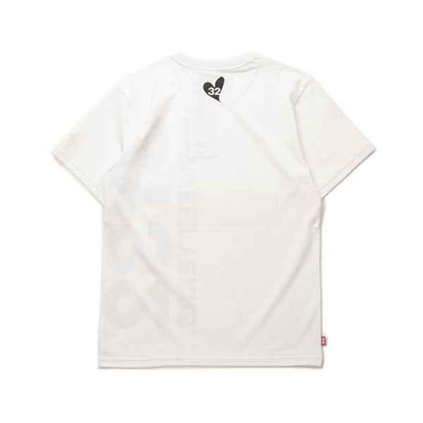 SY32 REGULAR VERTICAL LOGO TEE No.TNS1709